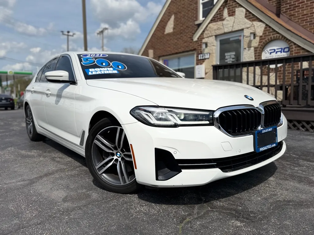 2021 BMW 5 SERIES 530I XDRIVE for sale in Highland, IN