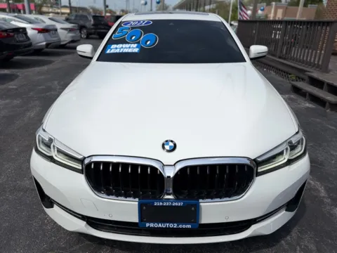 More photos of 2021 BMW 5 SERIES 530I XDRIVE at Pro Auto Finance Highland, IN