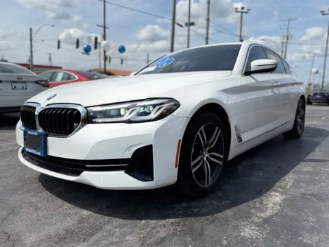 More photos of 2021 BMW 5 SERIES 530I XDRIVE at Pro Auto Finance Highland, IN