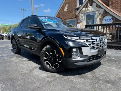 Black 2024 HYUNDAI SANTA CRUZ SEL for sale in Highland, IN