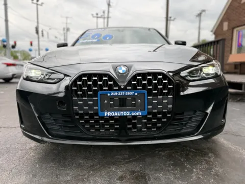 Another view of 2022 BMW 4 SERIES 430I GRAN COUPE for sale in Highland, IN at Pro Auto Finance Highland