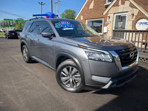 Photos of 2024 NISSAN PATHFINDER SV for sale in Highland, IN at Pro Auto Finance Highland