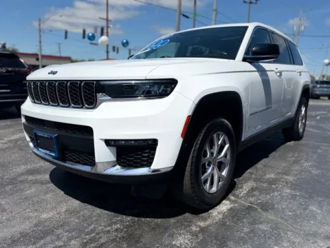 More photos of 2021 JEEP GRAND CHEROKEE LIMITED at Pro Auto Finance Highland, IN