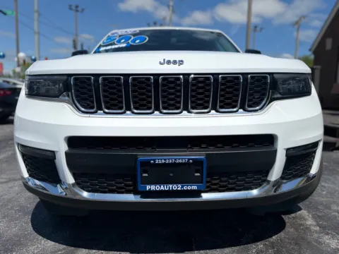 Another view of 2021 JEEP GRAND CHEROKEE LIMITED for sale in Highland, IN at Pro Auto Finance Highland