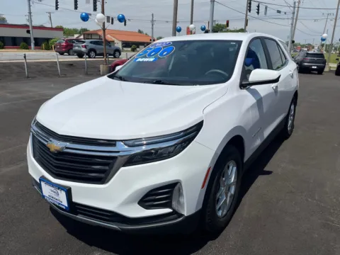 Another view of 2022 CHEVROLET EQUINOX LT for sale in Highland, IN at Pro Auto Finance Highland