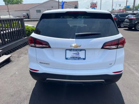 More photos of 2022 CHEVROLET EQUINOX LT at Pro Auto Finance Highland, IN