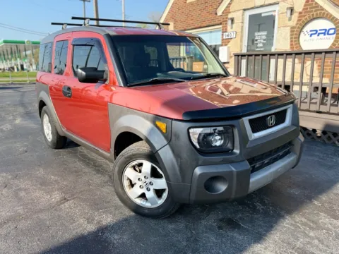 Photos of 2004 HONDA ELEMENT EX for sale in Highland, IN at Pro Auto Finance Highland