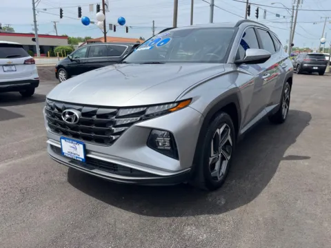 Another view of 2023 HYUNDAI TUCSON SEL for sale in Highland, IN at Pro Auto Finance Highland