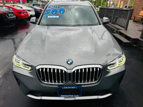 More photos of 2023 BMW X3 SDRIVE30I at Pro Auto Finance Highland, IN