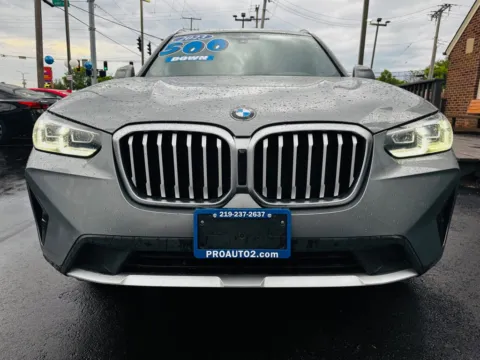Another view of 2023 BMW X3 SDRIVE30I for sale in Highland, IN at Pro Auto Finance Highland