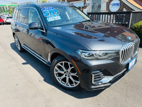 Photos of 2021 BMW X7 XDRIVE40I for sale in Highland, IN at Pro Auto Finance Highland
