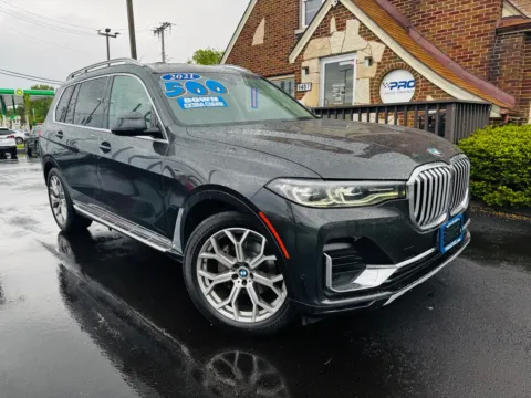 Gray 2021 BMW X7 XDRIVE40I for sale in Highland, IN
