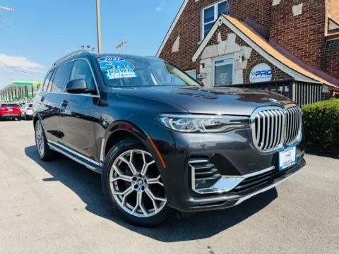 Gray 2021 BMW X7 XDRIVE40I for sale in Highland, IN