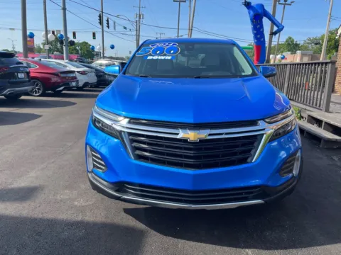 Photos of 2024 CHEVROLET EQUINOX LT for sale in Highland, IN at Pro Auto Finance Highland
