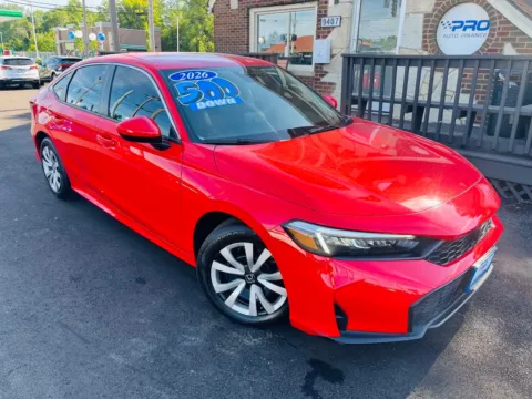 Photos of 2026 HONDA CIVIC LX for sale in Highland, IN at Pro Auto Finance Highland