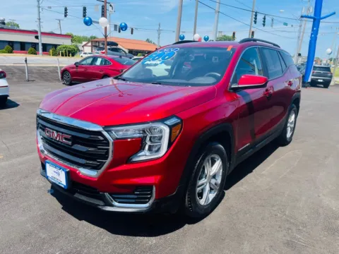 More photos of 2024 GMC TERRAIN SLE at Pro Auto Finance Highland, IN