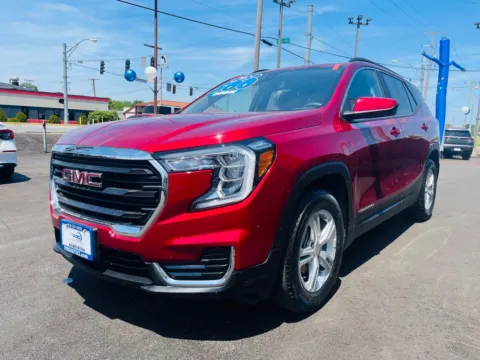 More photos of 2024 GMC TERRAIN SLE at Pro Auto Finance Highland, IN