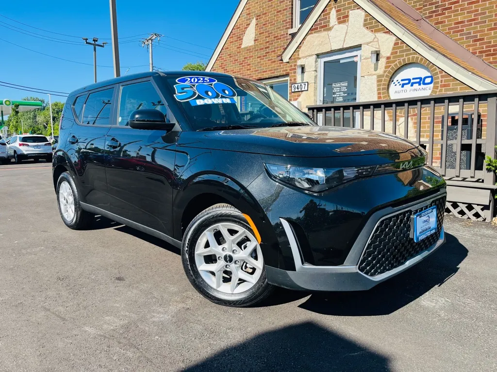 Black 2025 KIA SOUL LX for sale in Highland, IN