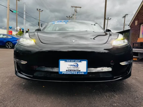 Another view of 2022 TESLA MODEL 3 LONG RANGE for sale in Highland, IN at Pro Auto Finance Highland