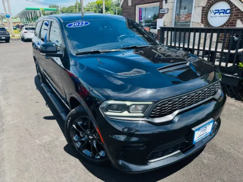 Photos of 2022 DODGE DURANGO GT for sale in Highland, IN at Pro Auto Finance Highland