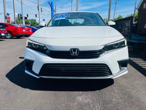 Another view of 2023 HONDA CIVIC LX for sale in Highland, IN at Pro Auto Finance Highland