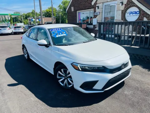 Photos of 2023 HONDA CIVIC LX for sale in Highland, IN at Pro Auto Finance Highland
