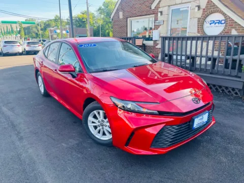 Photos of 2025 TOYOTA CAMRY LE for sale in Highland, IN at Pro Auto Finance Highland