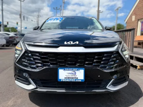 Another view of 2024 KIA SPORTAGE EX for sale in Highland, IN at Pro Auto Finance Highland