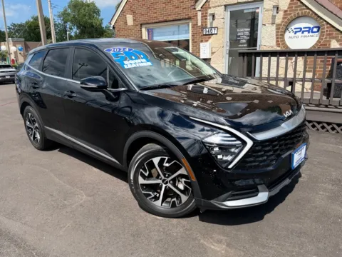 Photos of 2024 KIA SPORTAGE EX for sale in Highland, IN at Pro Auto Finance Highland