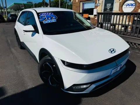 Photos of 2024 HYUNDAI IONIQ 5 SEL for sale in Highland, IN at Pro Auto Finance Highland