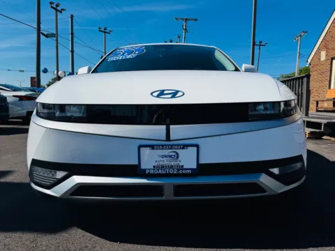 Another view of 2024 HYUNDAI IONIQ 5 SEL for sale in Highland, IN at Pro Auto Finance Highland