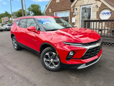 Photos of 2024 CHEVROLET BLAZER LT for sale in Highland, IN at Pro Auto Finance Highland