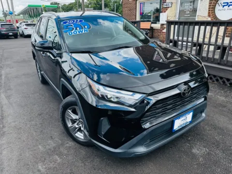 Photos of 2022 TOYOTA RAV4 XLE for sale in Highland, IN at Pro Auto Finance Highland
