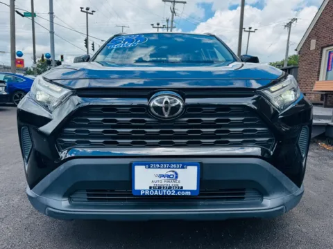 Another view of 2022 TOYOTA RAV4 XLE for sale in Highland, IN at Pro Auto Finance Highland