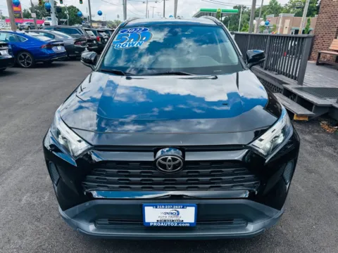 More photos of 2022 TOYOTA RAV4 XLE at Pro Auto Finance Highland, IN