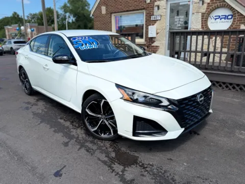 Photos of 2023 NISSAN ALTIMA 2.5 SR for sale in Highland, IN at Pro Auto Finance Highland