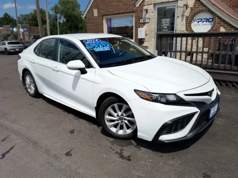 Photos of 2024 TOYOTA CAMRY SE for sale in Highland, IN at Pro Auto Finance Highland