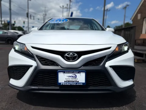 Another view of 2024 TOYOTA CAMRY SE for sale in Highland, IN at Pro Auto Finance Highland