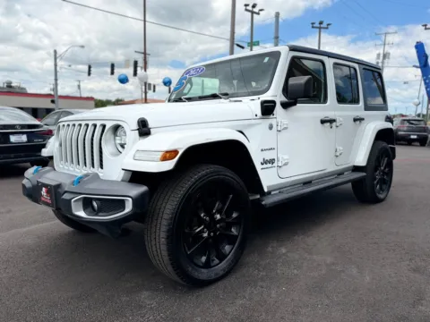 More photos of 2023 JEEP WRANGLER SAHARA 4XE at Pro Auto Finance Highland, IN