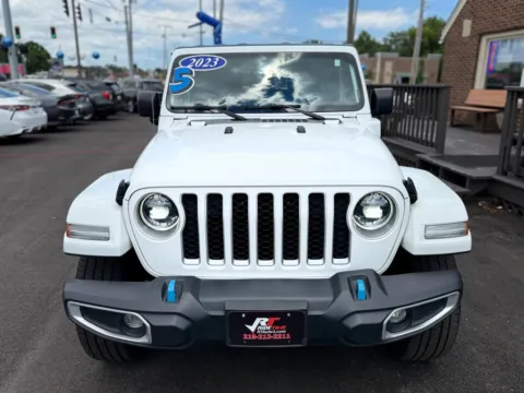 More photos of 2023 JEEP WRANGLER SAHARA 4XE at Pro Auto Finance Highland, IN