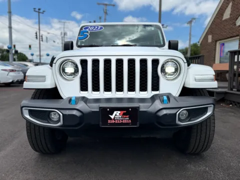 Another view of 2023 JEEP WRANGLER SAHARA 4XE for sale in Highland, IN at Pro Auto Finance Highland