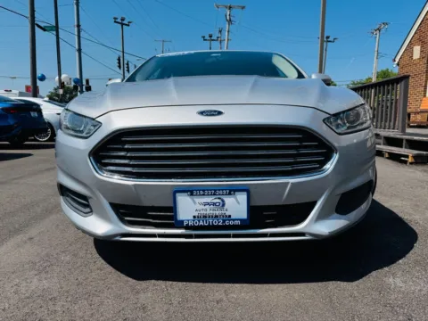 Another view of 2013 FORD FUSION S for sale in Highland, IN at Pro Auto Finance Highland