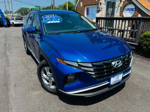 Photos of 2023 HYUNDAI TUCSON SEL for sale in Highland, IN at Pro Auto Finance Highland
