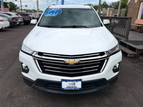 More photos of 2023 CHEVROLET TRAVERSE LT CLOTH at Pro Auto Finance Highland, IN