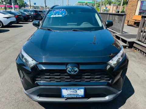 More photos of 2023 TOYOTA RAV4 HYBRID LE at Pro Auto Finance Highland, IN