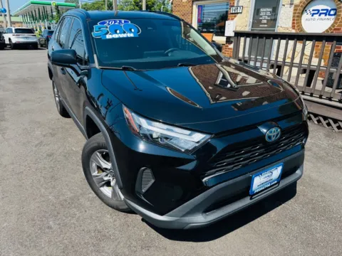 Photos of 2023 TOYOTA RAV4 HYBRID LE for sale in Highland, IN at Pro Auto Finance Highland