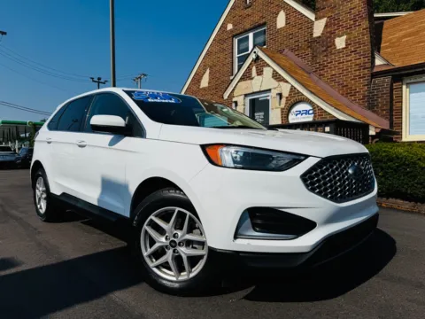 White 2023 FORD EDGE SEL for sale in Highland, IN