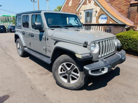 Photos of 2021 JEEP WRANGLER UNLIMI SAHARA for sale in Highland, IN at Pro Auto Finance Highland