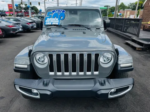 More photos of 2021 JEEP WRANGLER UNLIMI SAHARA at Pro Auto Finance Highland, IN