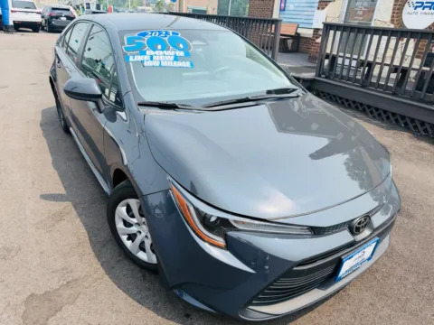 Photos of 2023 TOYOTA COROLLA LE for sale in Highland, IN at Pro Auto Finance Highland